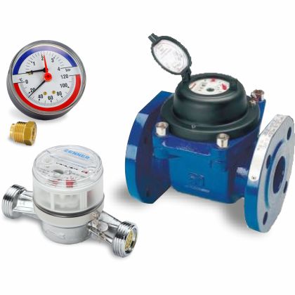 Трубы ППР, переходники, краны