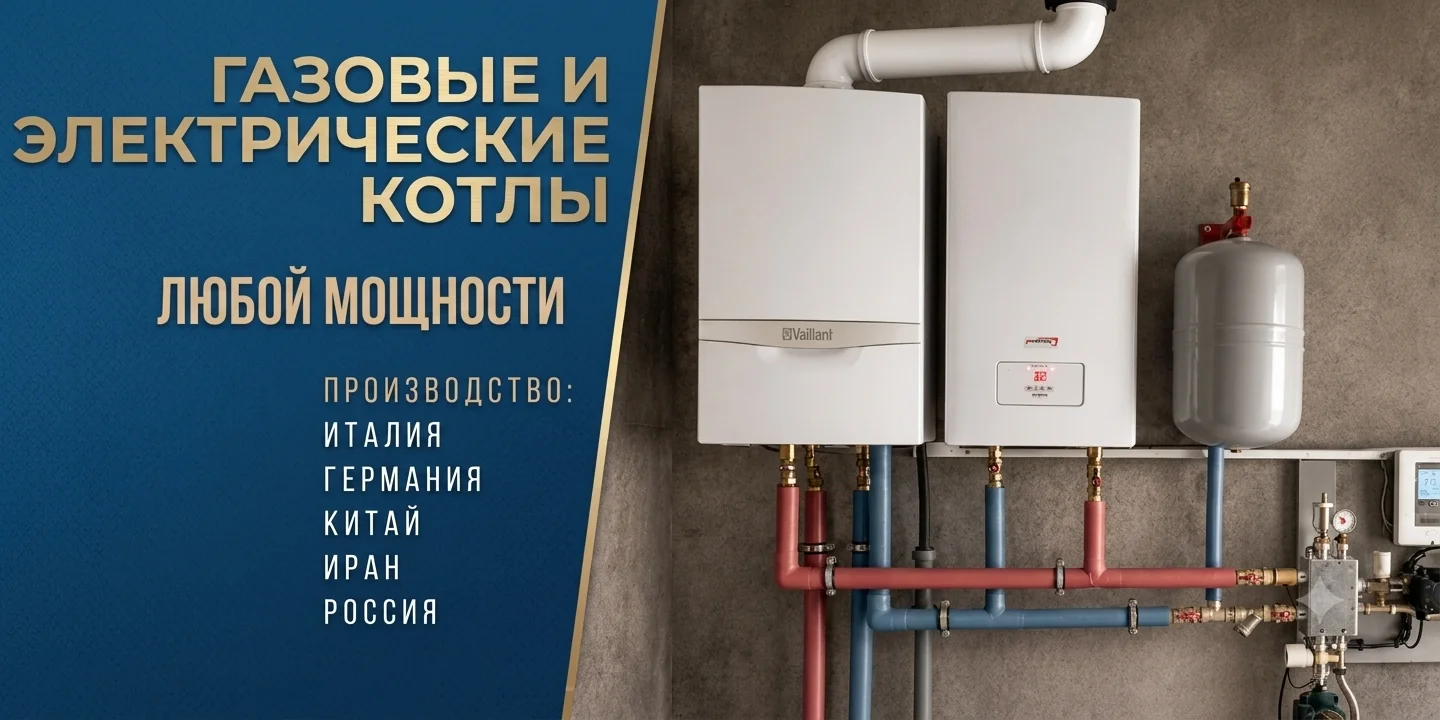 Газовые котлы