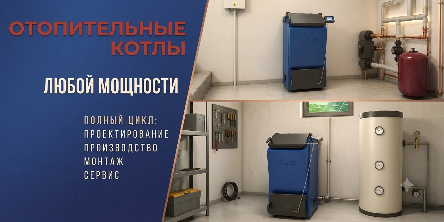 Отопительные котлы Термолюкс
