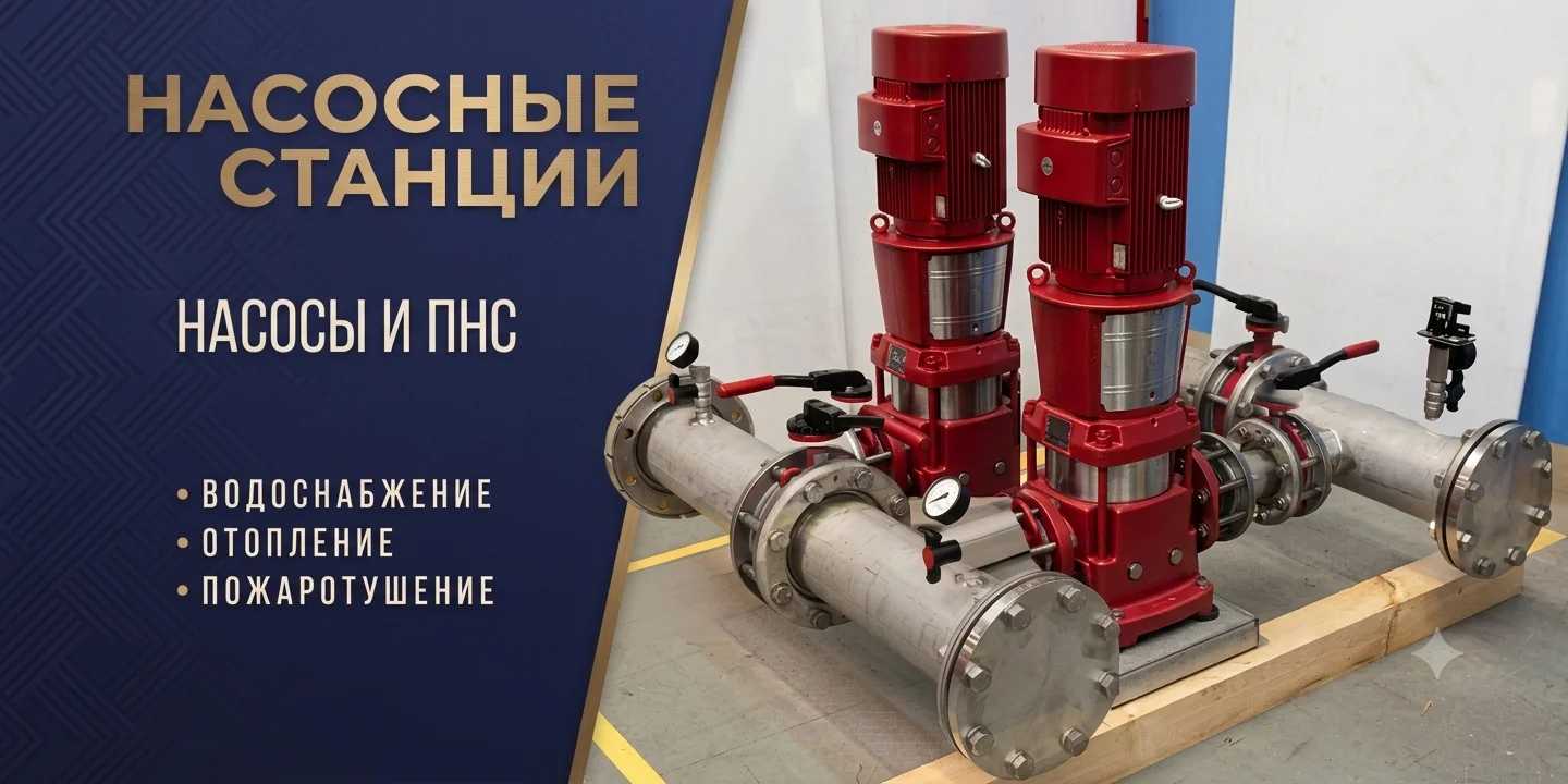 Насосное оборудование