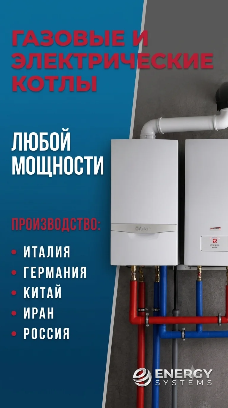 Газовые котлы