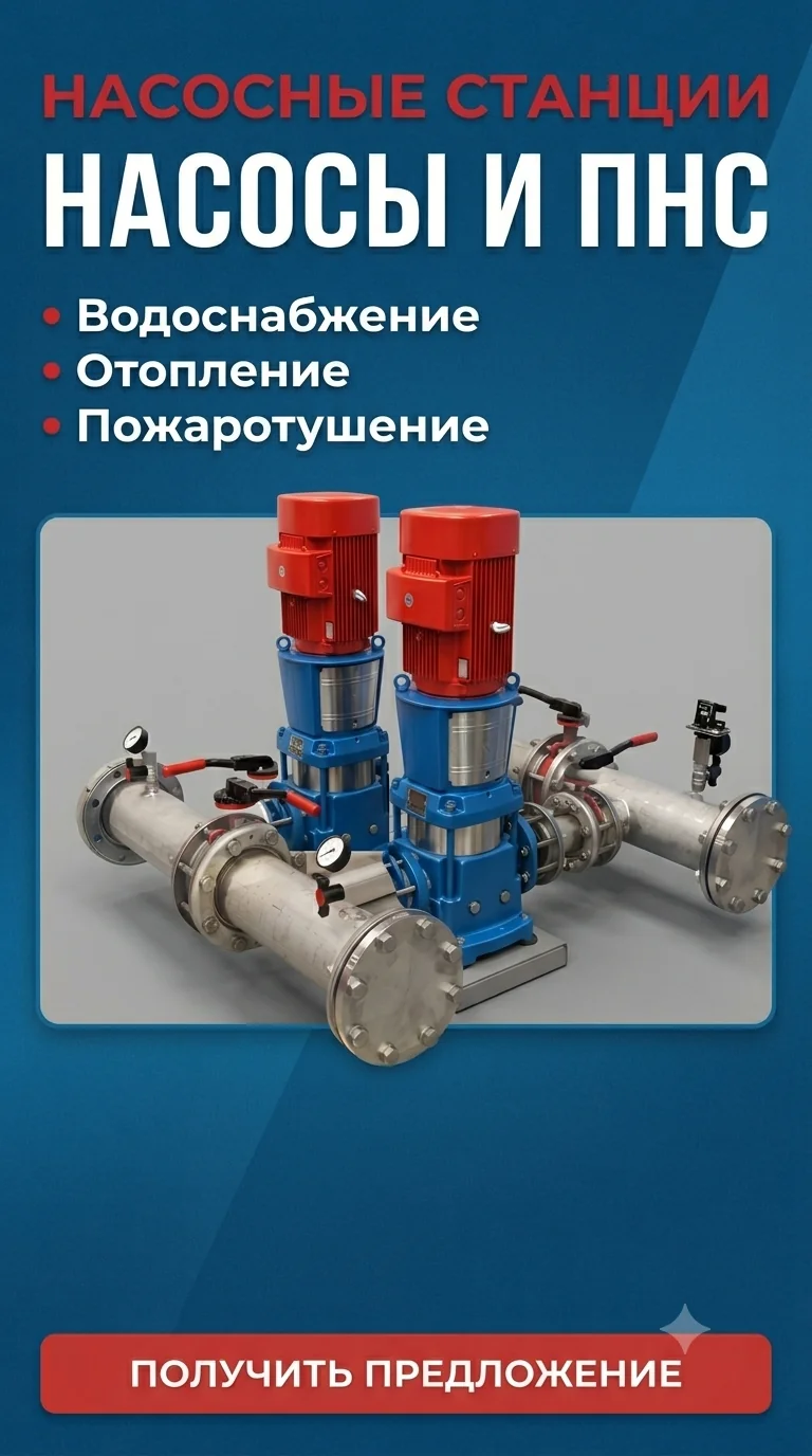 Насосное оборудование